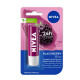 Nivea Lip Balm BlackBerry Shine - 24h Moisture & Color