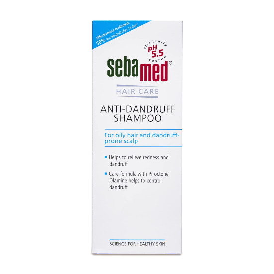 Sebamed Anti Dandruff Shampoo 200 ml - Reduces Dandruff & Scalp Irritation