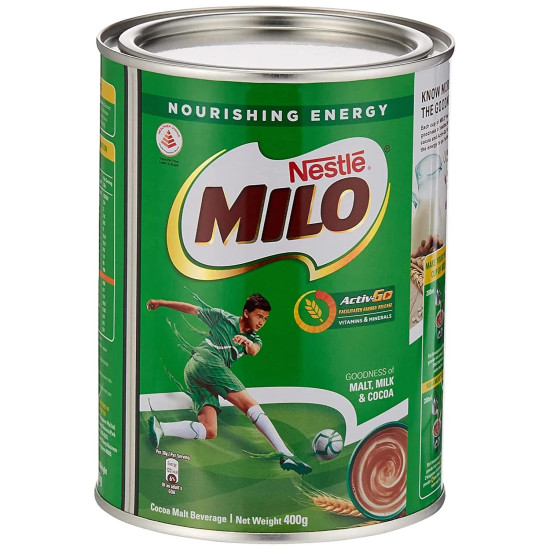 Nestle Milo Original Activ-Go Chocolate Malt Drink Powder - Fortified with Vitamins