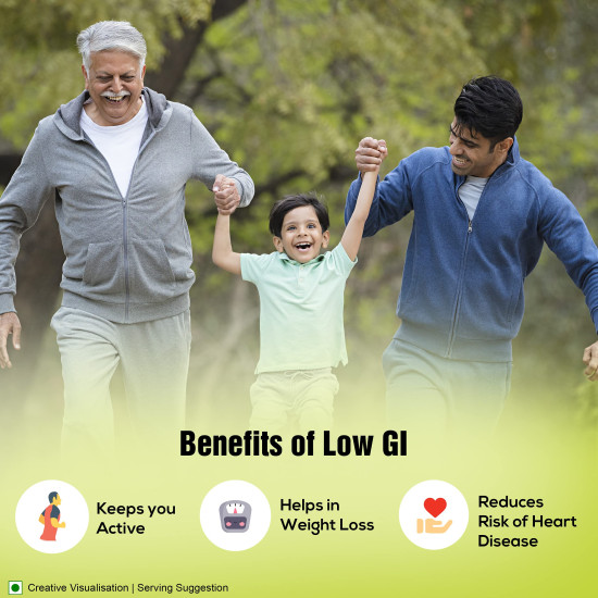 Aashirvaad Sugar Release Control Atta, 1kg - Low GI & Nutritious Flour