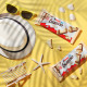Kinder Bueno White Chocolate with Hazelnut (Pack of 3) - Creamy Delight