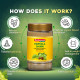 Baidyanath Triphala Churna | Helps Relieve Constipation | Quick Acidity & Gas Relief | Enriched With Amla - 500Gms (Pack Of 2)