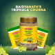 Baidyanath Triphala Churna | Helps Relieve Constipation | Quick Acidity & Gas Relief | Enriched With Amla - 500Gms (Pack Of 2)