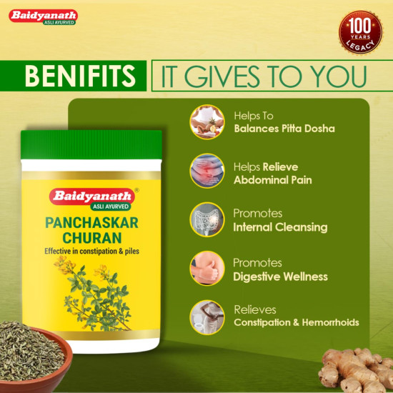 Baidyanath Panchasakar Churna - 200 g