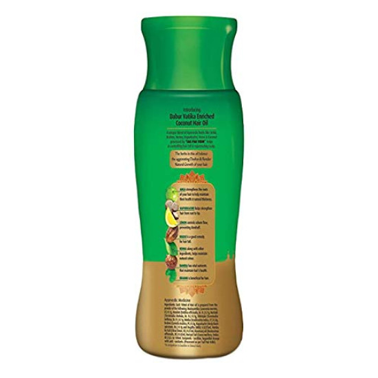 DABUR Vatika Hair Oil, 150ml - Reduce Hairfall Naturally