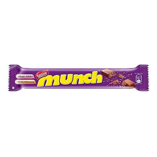 Nestle Munch Crunchilicious Milk Chocolate - Delightful Crunch in Every Bite