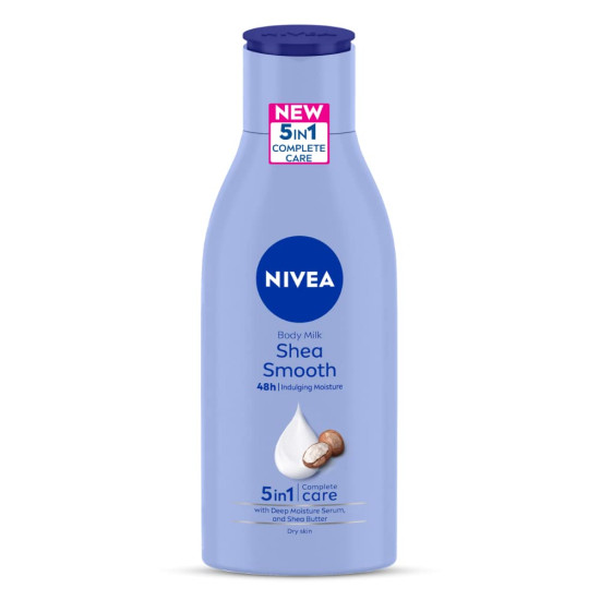 Nivea Body Lotion For Dry Skin - Shea Smooth with Shea Butter