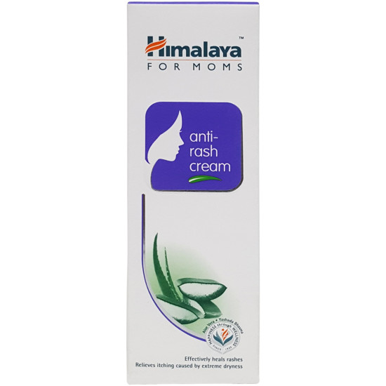 Himalaya Anti-Rash Cream - Aloe Vera, 20g Pack - Herbal Soothing Formula