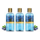 Vaadi Herbals Shower Gel, Midnight Blueberry - Enriched with Blueberry & Olive Oil