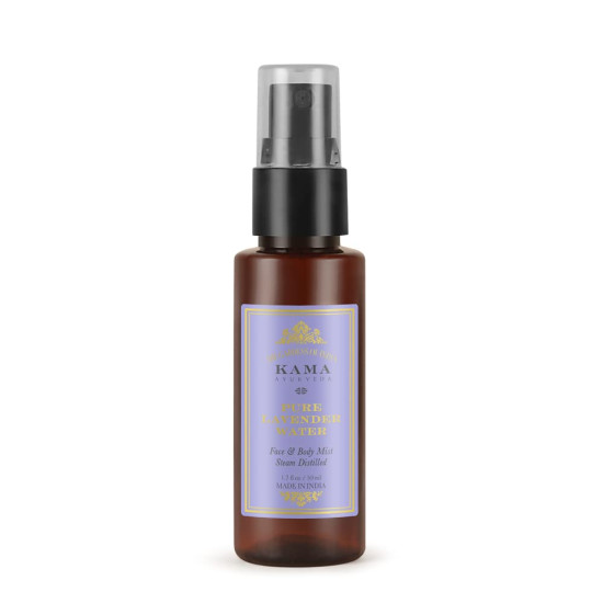 Kama Ayurveda Pure Lavender Water, 50ml - Soothing & Refreshing