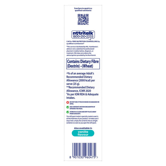 Horlicks Mother's Plus Kesar 400 G BIB, For Pregnancy And Lactation With Protein For Birth Weight And DHA For Brain Development - No Added Sugar 20Sachets, 400 Grams Powder, 20 Servings