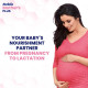 Horlicks Mother's Plus Kesar 400 G BIB, For Pregnancy And Lactation With Protein For Birth Weight And DHA For Brain Development - No Added Sugar 20Sachets, 400 Grams Powder, 20 Servings
