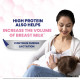 Horlicks Mother's Plus Kesar 400 G BIB, For Pregnancy And Lactation With Protein For Birth Weight And DHA For Brain Development - No Added Sugar 20Sachets, 400 Grams Powder, 20 Servings