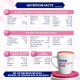 Horlicks Mother's Plus Kesar 400 G BIB, For Pregnancy And Lactation With Protein For Birth Weight And DHA For Brain Development - No Added Sugar 20Sachets, 400 Grams Powder, 20 Servings