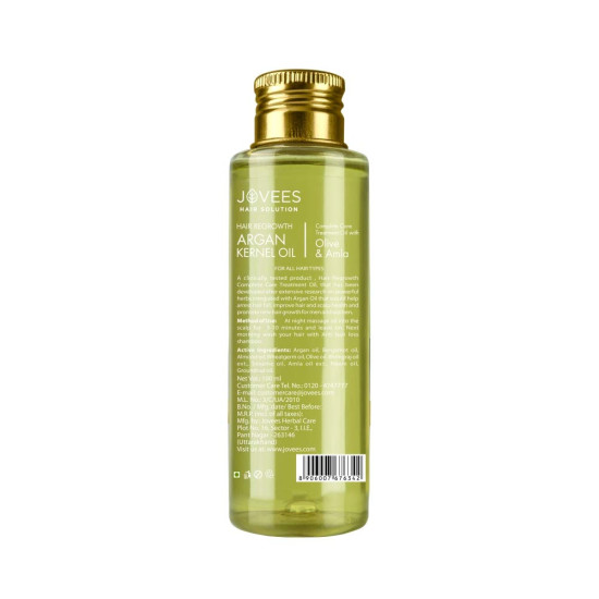 Jovees Hair Growth Argan Kernel Oil - Nourishing Hair Solution
