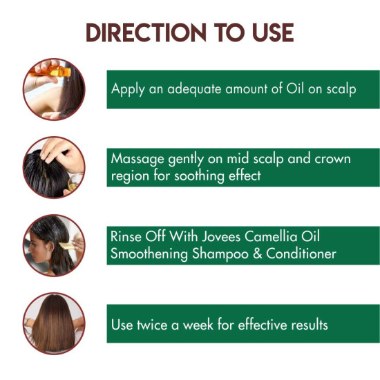 Jovees Hair Growth Argan Kernel Oil - Nourishing Hair Solution