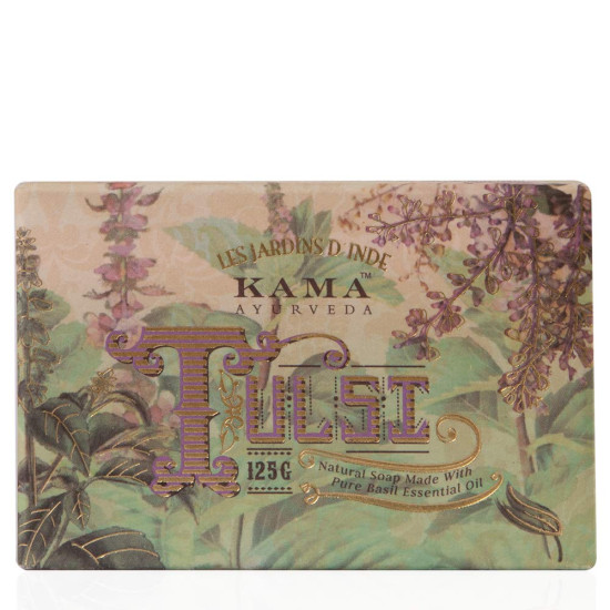 Kama Ayurveda Natural Tulsi Soap - Softening & Hydrating