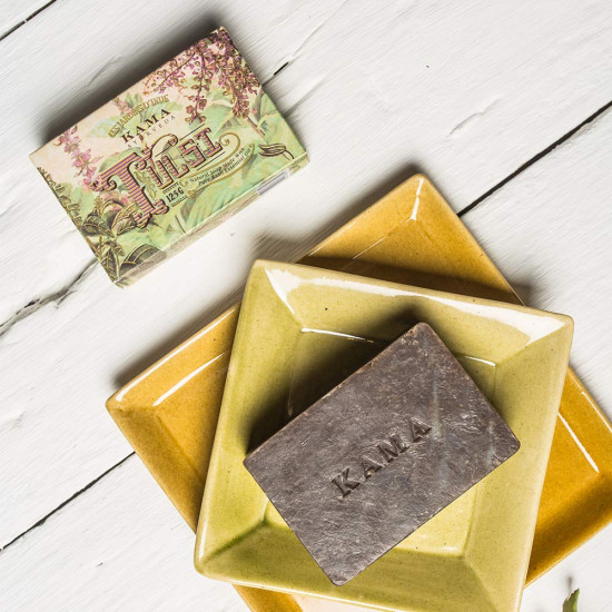 Kama Ayurveda Natural Tulsi Soap - Softening & Hydrating