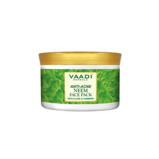 Vaadi Herbals Anti Acne Neem Face Pack - Natural Acne Solution