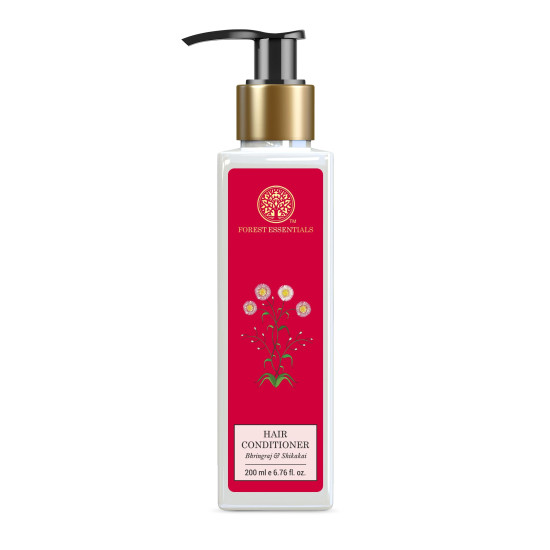 Forest Essentials Hair Conditioner Bhringraj & Shikakai - Deep Nourishment for Dry Hair