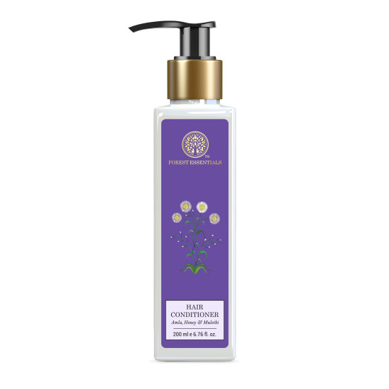 Forest Essentials Hair Conditioner Amla, Honey & Mulethi - Nourishing Ayurvedic Formula