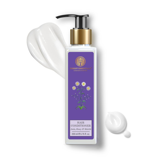 Forest Essentials Hair Conditioner Amla, Honey & Mulethi - Nourishing Ayurvedic Formula