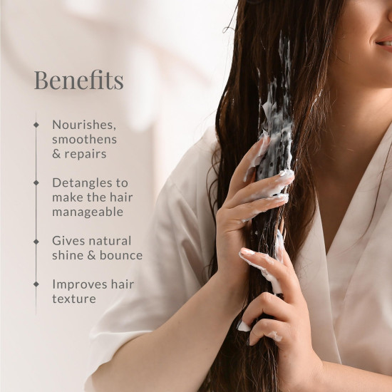 Forest Essentials Hair Conditioner Amla, Honey & Mulethi - Nourishing Ayurvedic Formula
