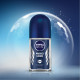 NIVEA MEN Protect and Care Roll On, 50ml - Alcohol-Free Formula