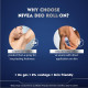 NIVEA MEN Protect and Care Roll On, 50ml - Alcohol-Free Formula
