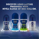 NIVEA MEN Protect and Care Roll On, 50ml - Alcohol-Free Formula