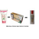 L'Oréal Skin Perfection Micellar Eye Makeup Remover Gel 125ml with Ayur Combo - Gentle Cleansing