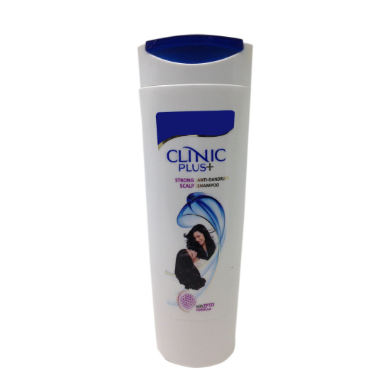 Clinic Plus Hair Shampoo - Anti Dandruff, 175ml Bottle - Smooth & Silky Hair