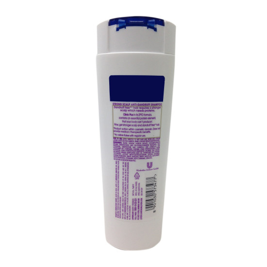 Clinic Plus Hair Shampoo - Anti Dandruff, 175ml Bottle - Smooth & Silky Hair