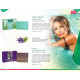 Vaadi Herbals Heavenly Shower Gel - Rejuvenate with Lavender & Rosemary