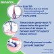 Colgate Slim Soft Advanced Toothbrush - Ultra Soft for Superior Cleaning