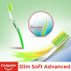 Colgate Slim Soft Advanced Toothbrush - Ultra Soft for Superior Cleaning