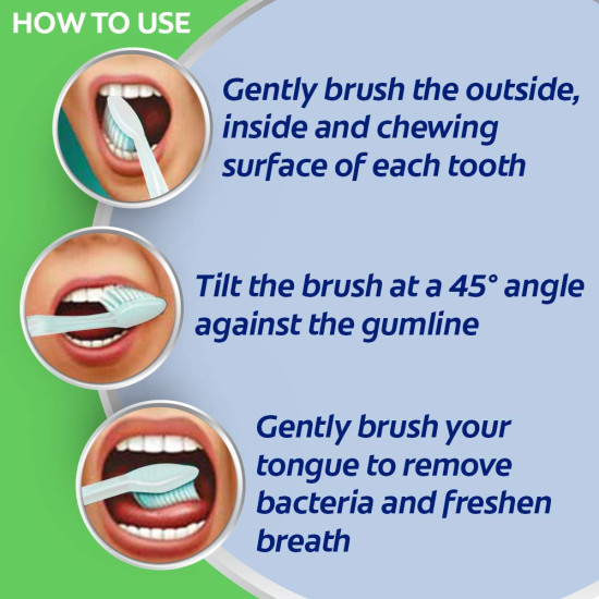 Colgate Slim Soft Advanced Toothbrush - Ultra Soft for Superior Cleaning
