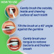 Colgate Slim Soft Advanced Toothbrush - Ultra Soft for Superior Cleaning