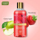 Vaadi Herbals Blushing Strawberry Shower Gel - Vitamin C Enriched