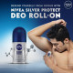 NIVEA MEN Silver Protect Roll On - 48h Antibacterial Protection