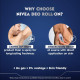 NIVEA MEN Silver Protect Roll On - 48h Antibacterial Protection