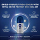NIVEA MEN Silver Protect Roll On - 48h Antibacterial Protection