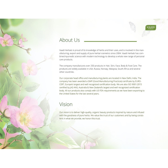 Vaadi Herbals Face and Body Scrub - Exfoliating Walnut and Apricot