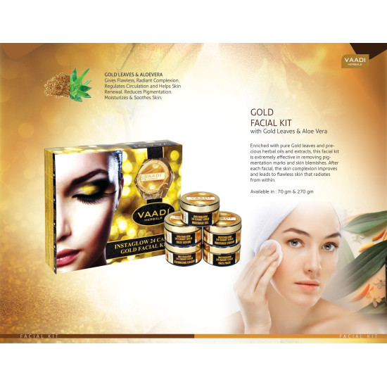 Vaadi Herbals Face and Body Scrub - Exfoliating Walnut and Apricot