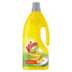 VIM Fresh Lemon Fragrance Dishwash Liquid Gel 1.8 L - Residue-Free Grease Cleaner