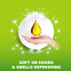 VIM Fresh Lemon Fragrance Dishwash Liquid Gel 1.8 L - Residue-Free Grease Cleaner
