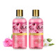 Vaadi Herbals Enchanting Shower Gel - Rose and Mogra Extracts