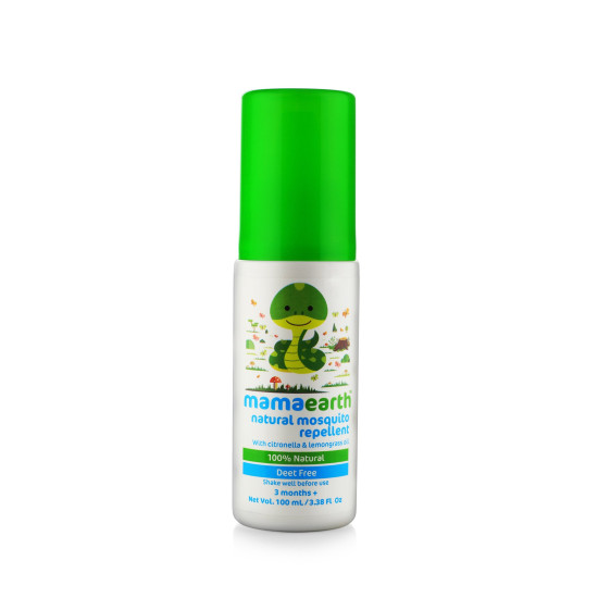 Mamaearth Natural Insect Repellent for Babies - DEET Free Protection