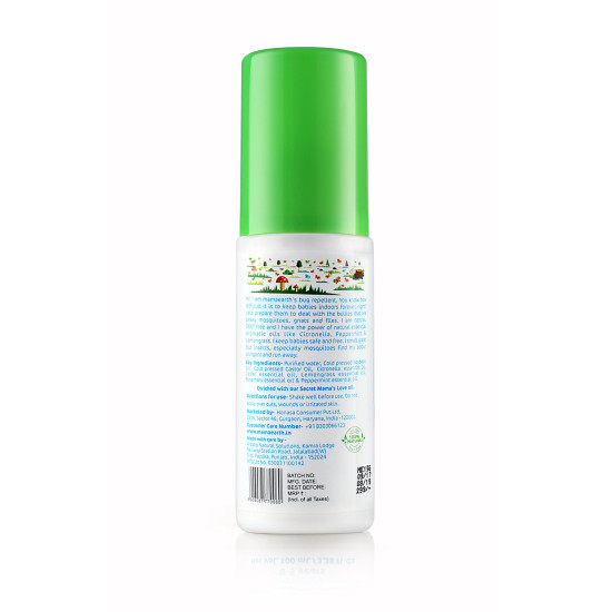 Mamaearth Natural Insect Repellent for Babies - DEET Free Protection