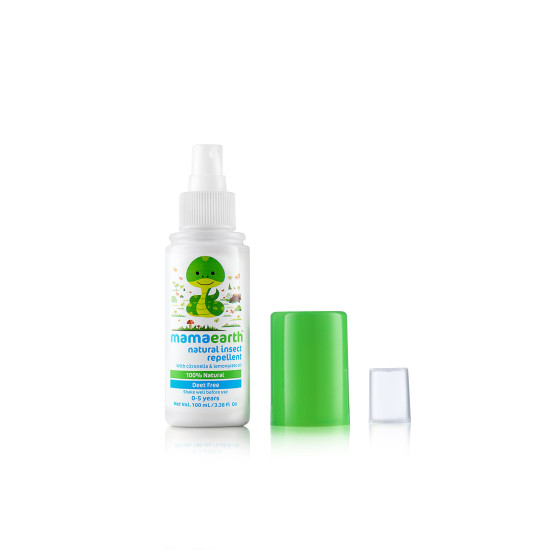 Mamaearth Natural Insect Repellent for Babies - DEET Free Protection